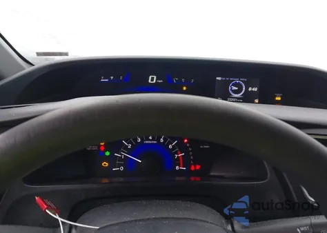 2014 Honda Civic Lx из США, поврежденный, VIN 19XFB2F53EE010281